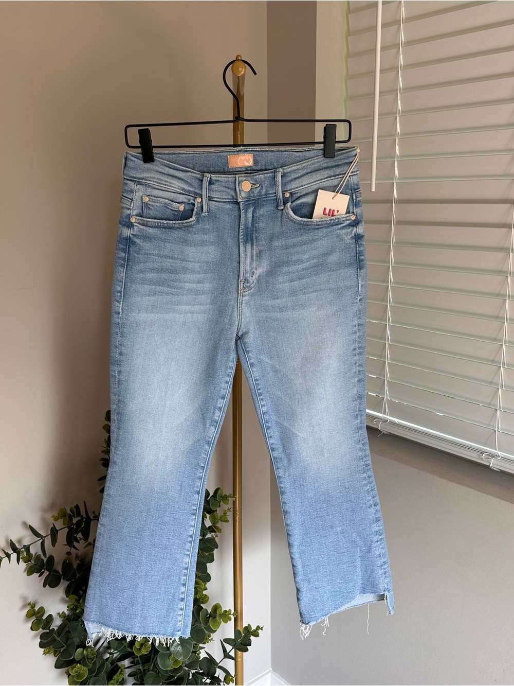 MOTHER Light Blue Jeans